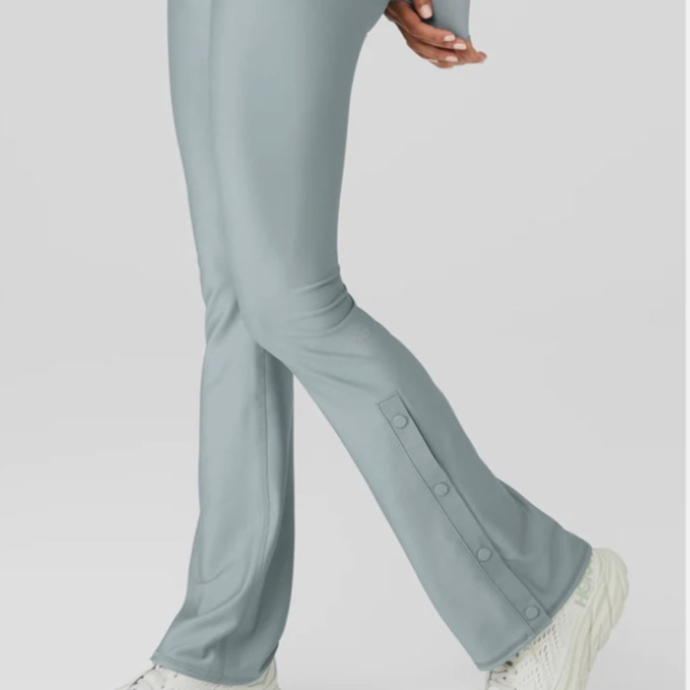 ALO Airlift High waist 7/8 Game Changer legging in Cosmic Grey